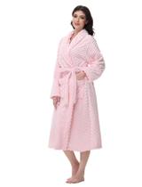Robe Yurhap Premium Feminino de Plush com Soft Fleece Longo Robe Yurhap Premium Feminino de Plush com Soft Fleece Longo