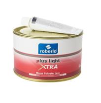 Roberlo massa poliester xtra plus light 900g