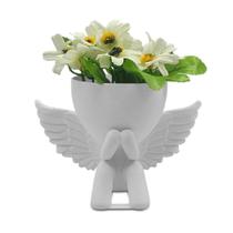 Robert Plant (Bob) Anjinho Sentado - Vaso Decorativo