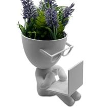 Robert Plant (Bob) Com Notebook - Vaso Decorativo