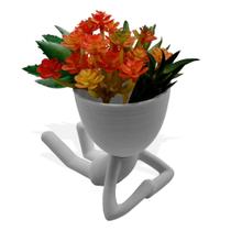 Robert Plant (Bob) Deitado - Vaso Decorativo