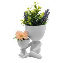 Robert Plant (Bob) Mãe e Filho - Vaso Decorativo