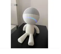 Robert Plant Suporte Echo Dot 4 Alexa Moderno