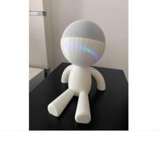 Robert Plant Suporte Echo Dot 4 Alexa Moderno