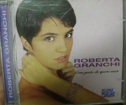 Roberta granchi - com gosto de quero mais cd Roberta granchi - com gosto de quero mais cd