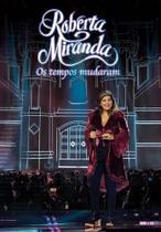 Roberta Miranda Os Tempos Mudaram 2017 - Dvd + Cd