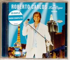 Roberto Carlos - Ao Vivo Em Las Vegas Cd Duplo 2015