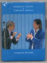 Roberto Carlos & Caetano Veloso Dvd E A Música De Tom Jobim - Sony Music