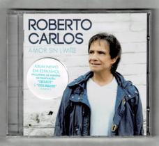Roberto Carlos CD Amor Sin Límite