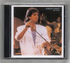 Roberto Carlos Cd Ao Vivo 1988 - Sony Music