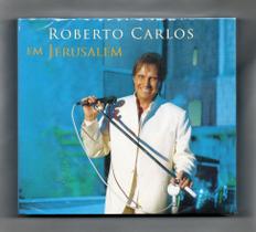 Roberto Carlos Cd Duplo Em Jerusalém Roberto Carlos Cd Duplo Em Jerusalém