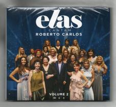 Roberto Carlos CD Elas Cantam Volume 2