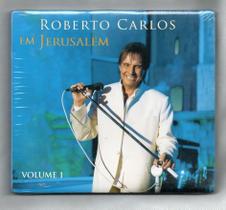 Roberto Carlos Cd Em Jerusalém Vol. 1 Digipack Roberto Carlos Cd Em Jerusalém Vol. 1 Digipack