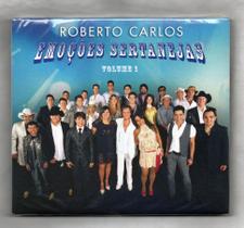 Roberto Carlos Cd Emoções Sertanejas Volume 1 - Sony Music