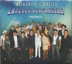 Roberto Carlos CD Emoções Sertanejas Volume 2 - Sony Music