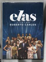 Roberto Carlos DVD Elas Cantam - Sony Music