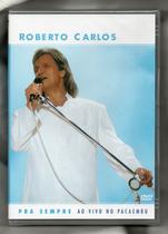 Roberto Carlos Dvd Pra Sempre Ao Vivo No Pacaembu - Sony BMG