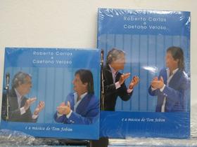 Roberto carlos e caetano veloso - e a musica de tom cd+dvd - sony music