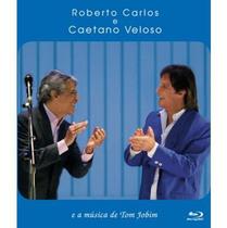 Roberto Carlos e Caetano Veloso e A Música de Tom Jobim - Blu-Ray - Sony Music