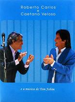 Roberto Carlos E Caetano Veloso e a musica de tom jobim dvd original lacrado
