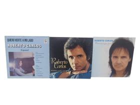 Roberto Carlos Quiero Verte / Mi Querido/Canciones Que 3CDS Roberto Carlos Quiero Verte / Mi Querido/Canciones Que 3CDS
