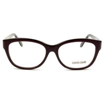 Roberto Cavalli Atria 846 - Vinho/Dourado 050 55mm - Óculos de Grau