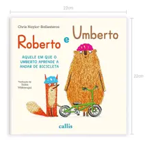 Roberto e Umberto - Aquele Em Que o Umberto Aprende a Andar de Bicicleta Sortido Roberto e Umberto - Aquele Em Que o Umberto Aprende a Andar de Bicicleta Sortido