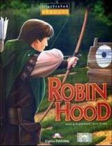 Robin hood reader (illustrated level 1)