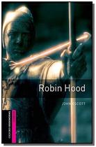 Robin hood - starter - colecao oxford bookworms li