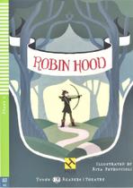 Robin hood (theatre) - hub young readers - stage 4 - book with audio cd - Hub editorial