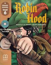 Robin hood with cd rom - american - MM PUBLICATIONS (SBS)