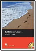 Robinson Crusoe (Audio Cd Included) - MACMILLAN