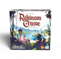 Robinson Crusoé: Aventuras na Ilha Amaldiçoada - Edição de Colecionador