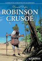 Robinson Crusoé - Daniel Defoe - Grandes Clássicos Da Literatura Em Quadrinhos