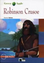 Robinson Crusoe - Green Apple Step 1 - Book With Audio CD - Cideb