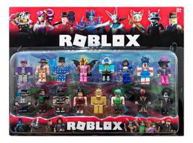 Roblox 16 Personagens Cartela Brinquedo Infantil