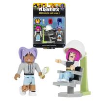 Roblox 2 Bonecos 7cm Brookhaven: Hair And Nails 2213 - Sunny Roblox 2 Bonecos 7cm Brookhaven: Hair And Nails 2213 - Sunny
