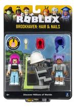 Roblox 2 Bonecos De 7cm Brookhaven: Hair And Nails Roblox 2 Bonecos De 7cm Brookhaven: Hair And Nails