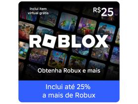 ROBLOX 25BRL