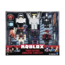 Roblox - 6 Figuras 7cm - Tower Defense Simulator: Cyber City - Sunny Roblox - 6 Figuras 7cm - Tower Defense Simulator: Cyber City - Sunny
