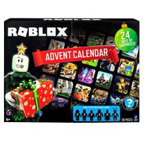 Roblox Action Collection - Calendário do Advento Inclui 2 Itens Virtuais Exclusivos