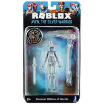 Roblox Boneco Articulado Aven Guerreira Prateada 10cm Sunny Roblox Boneco Articulado Aven Guerreira Prateada 10cm Sunny