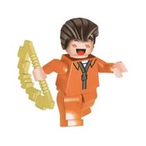 Roblox Boneco Blocos Montar Compatível LEGO - Jailbreak