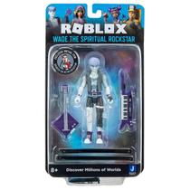 Roblox - Boneco De 10Cm - Wade The Spiritual Rockstar