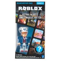 Roblox - Boneco Deluxe de 7cm - Ames Madeus Hatter - Sunny Brinquedos