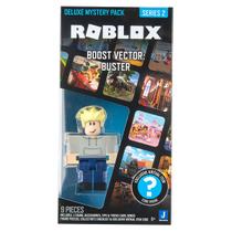 Roblox - Boneco Deluxe de 7cm - Boost Vector: Buster - Sunny Brinquedos