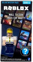 Roblox - Boneco Deluxe de 7cm - Mall Tycoon: Mall Cop Marty - Sunny Brinquedos