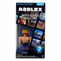 Roblox - Boneco Deluxe de 7cm - Muscle Legends: Muscle King