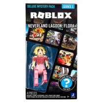 Roblox - Boneco Deluxe de 7cm - Neverland Lagoon: Flora - Sunny Brinquedos