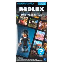 Roblox - Boneco Deluxe de 7cm - Star Sorority: Kyle - Sunny Brinquedos